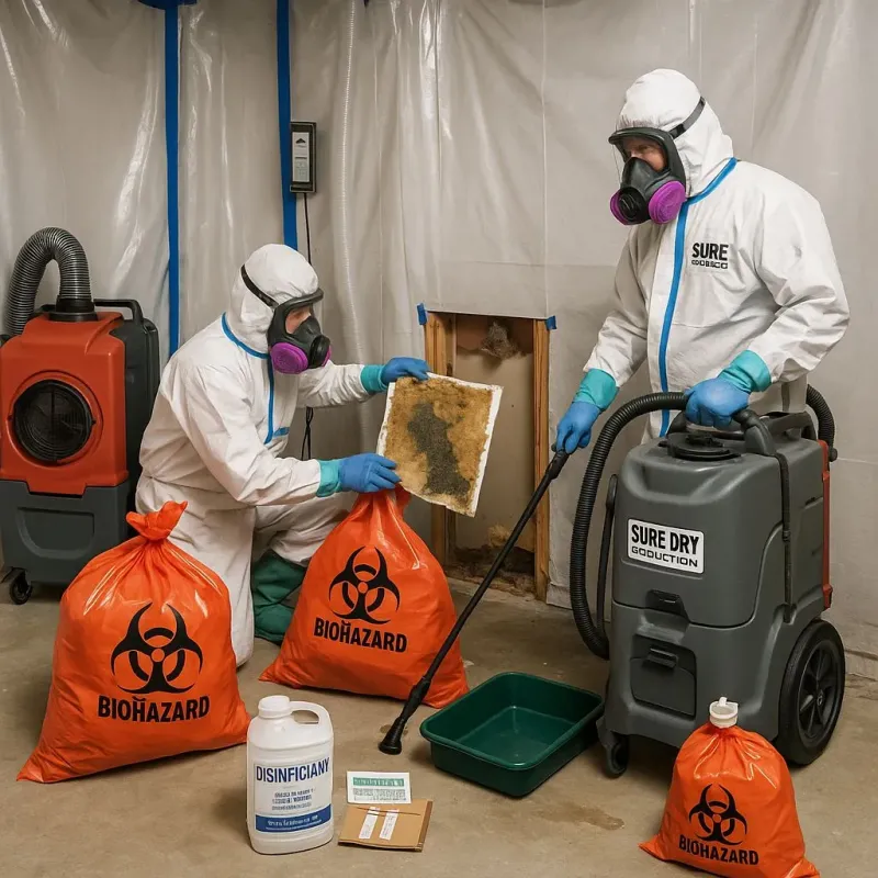 Contaminated Water Handling Protocols process in Madison County, VA