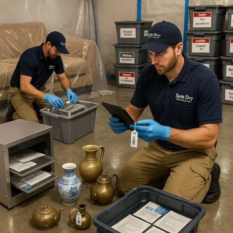 Content Protection and Restoration process in Madison County, VA